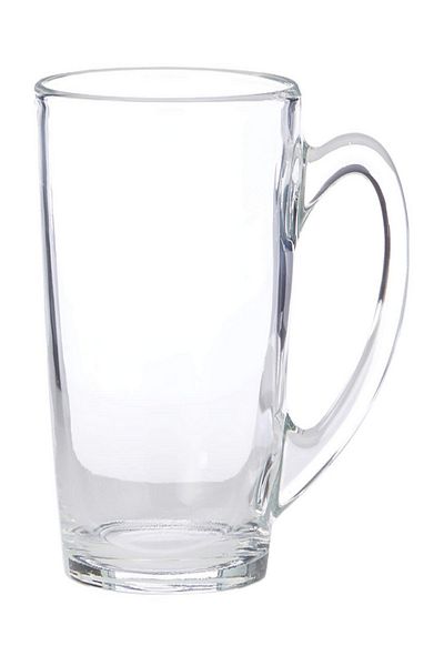 Luminarc 6-Piece Tempered Glass New Morning Mug Set Clear
