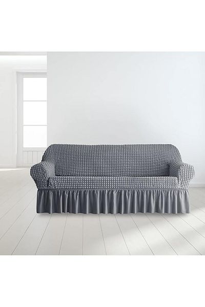 rexa Premium 3 Seater Sofa Cover – Stretchable, Stylish & Washable