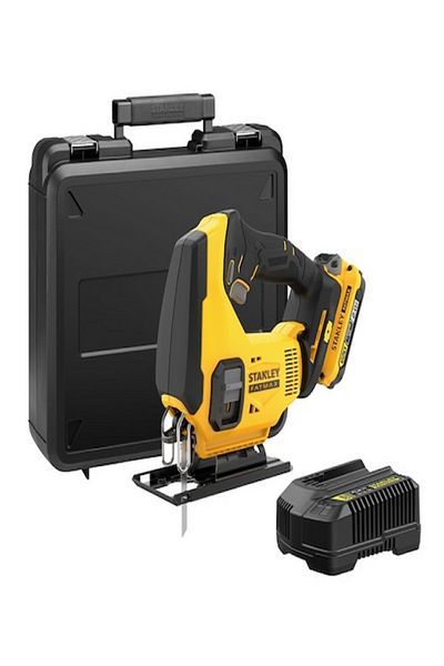 Stanley 18V 0-2500SPM Fatmax V20 Cordless Jigsaw