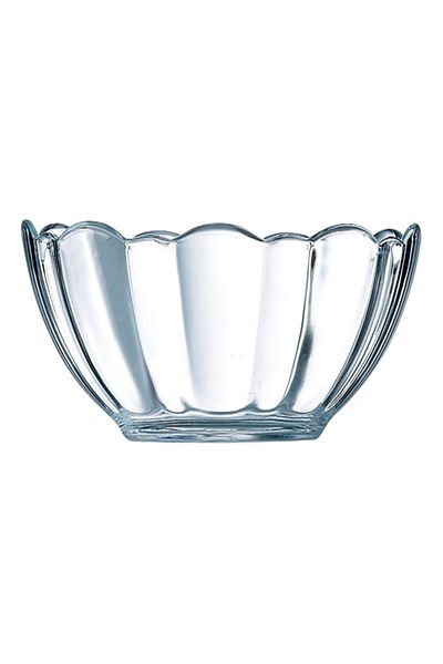 Luminarc Arcade Premium Quality Tempered Glass Salad Bowl Clear 23cm