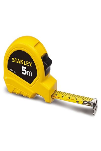 Stanley Flexible Compact Short Measuring Tape Rule