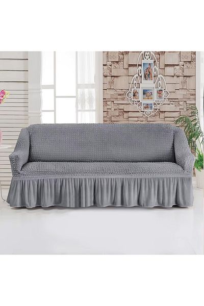 rexa Premium 3 Seater Sofa Cover – Stretchable, Stylish & Washable