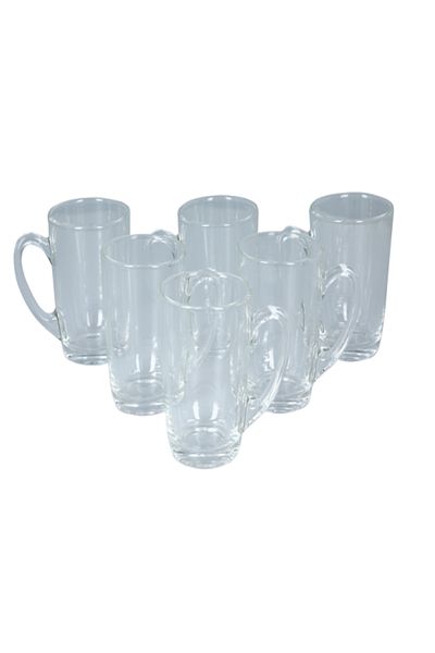 Luminarc 6-Piece New Morning Mug Set