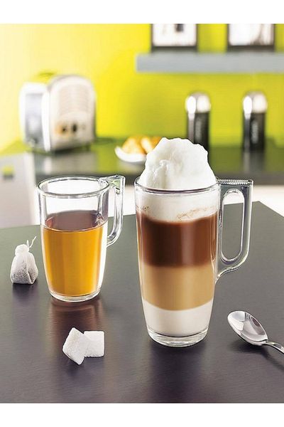 Luminarc 6-Piece Nuevo Mug Clear 320ml