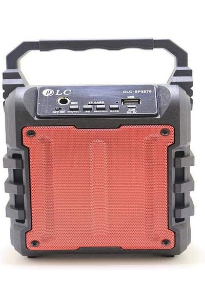 DLC SP3275 Bluetooth Portable Card Speaker – Multicolor
