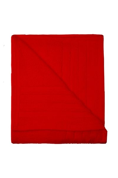 Trident : 4Piece 100 Cotton Smart Twist Bath Towel Set White 70x130cm