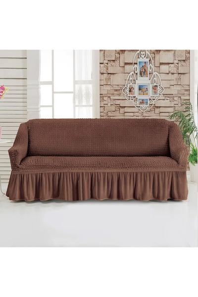 rexa Premium 3 Seater Sofa Cover – Stretchable, Stylish & Washable