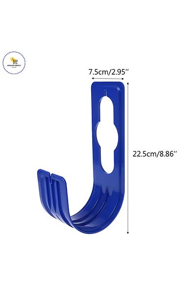 Generic Furtun de grădină extensibil APF®, Ø 12,5 mm, presiune 4 bar, lungime 30 m, 2 accesorii + suport furtun