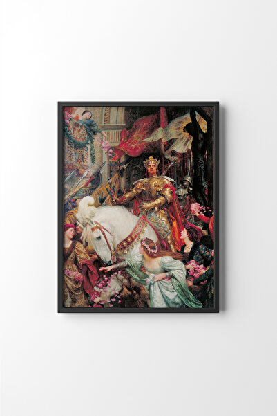 epiqart Two Crowns - Black Frame