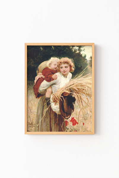 epiqart Continuous Care by Frederick Morgan - Wood Pattern Frame