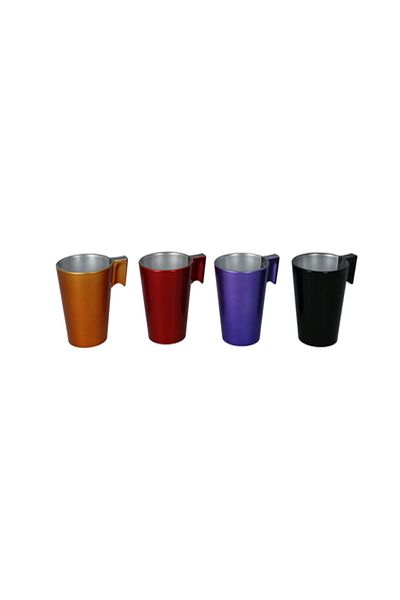 Luminarc 4-Piece Flashy Longo Cup Set Multicolor