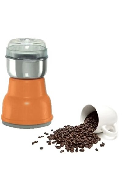 macest مطحنة قهوة وتوابل كهربائية - ١٠٠ واط، ستانلس ستيل، ٧٠٠ غرام