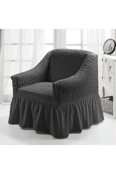 rexa Stretch Armchair Slipcover Easy Fitted Sofa Couch Cover