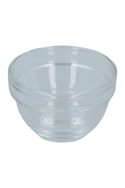 Luminarc Premium Tempered Glass Stackable Salad Bowl Clear 10cm