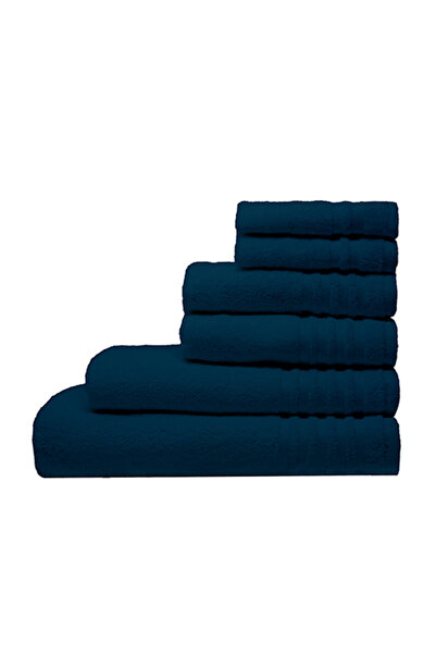 Trident 6Piece Smart Twist Towel Set Includes 1Large90x150cm+1Bath70x130cm+2H...