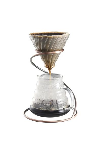 Generic Stainless Steel Coffee Drip Holder - Spiral