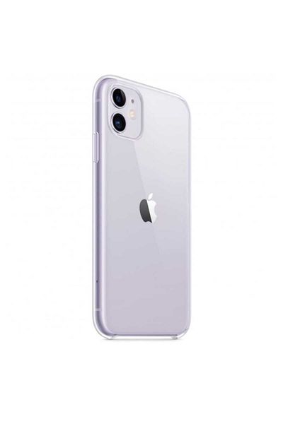 Apple Husa Clear Case pentru Apple iPhone 11, Transparent