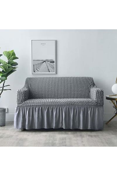 rexa Double Seater Sofa Cover – Stretchable