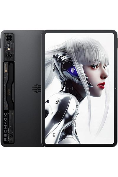 REDMAGIC Nubia Redmagic Gaming Tablet Pro NP03J – WiFi 16GB RAM 512GB Midnight - Chines Version (Global Rom)