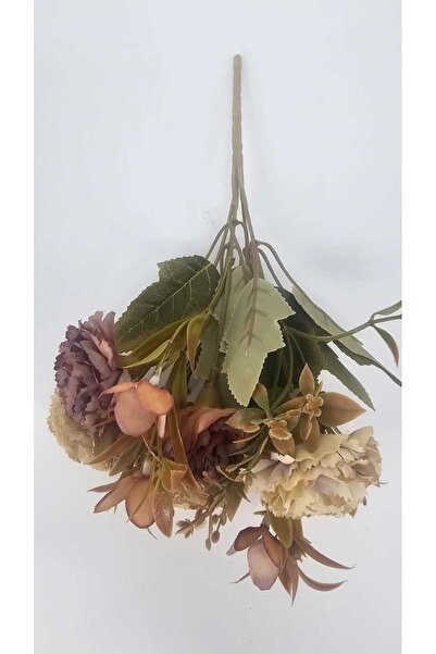 yapay çiçek evi Vas decorativ din ceramică, în stil antic, mov ecru, cu carafi, CICEGI