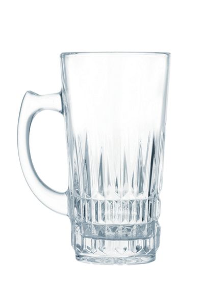 Luminarc Temp Imperator Decorative Durable Glass Coffee Mug Clear 160ml