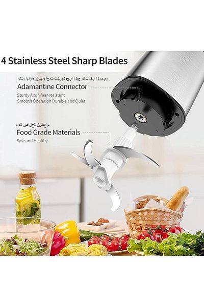 Generic Electric Chopper Grinder 3L Mincer｜800W High power Meat Grinder｜Multifunctional Chopper｜2 Spee