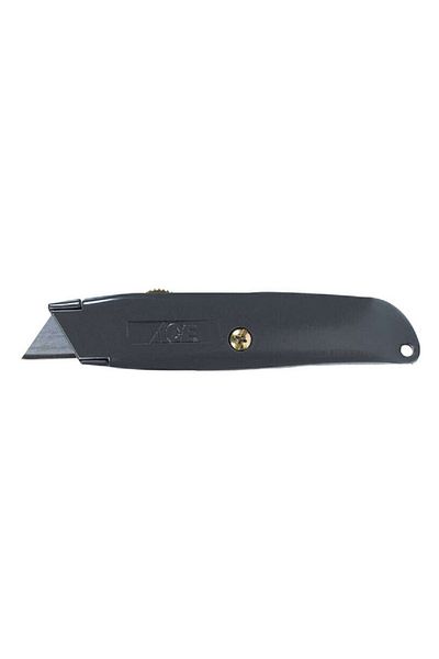 ACE Heavy Duty Retractable Utility Knife Black
