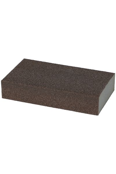 ACE Medium Grit Extra Large Flexible Rinse and Reuse Sanding Sponge Brown