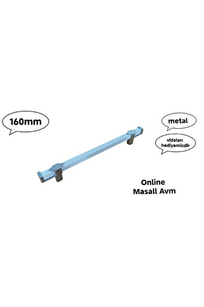 MASALL Elmas Kulp metal 160mm dolap , şifonyer , konsol ,komidin ,vestiyer