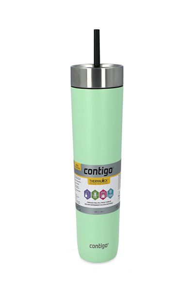Contigo Thermalock Vacuum Insulation Stainless Steel Spill-Proof Tumbler