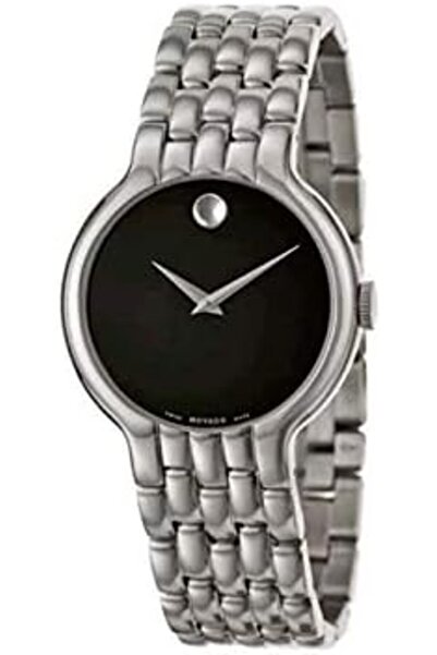 Movado ساعة فيتوري كوارتز للرجال 0606337