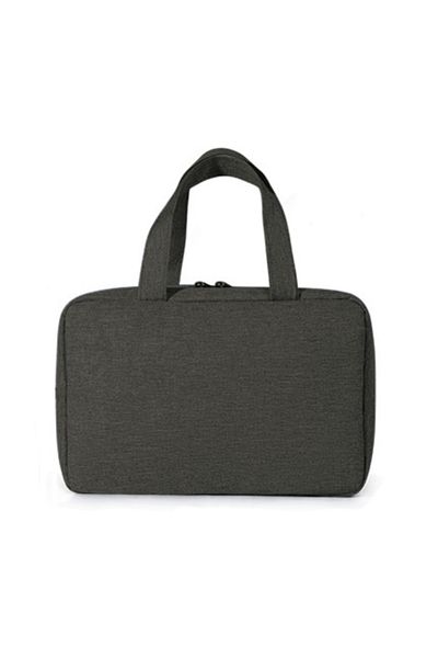Generic Portable Cosmetic Bag - Black