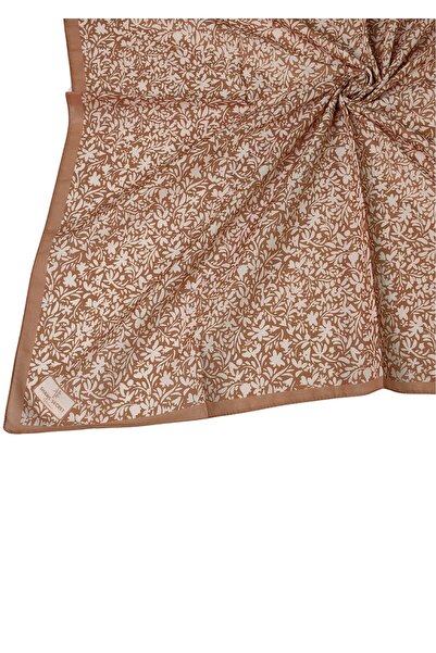 mim eşarp Eșarfă Mim Prime Bumbac Motiv Floral 90x90 cm