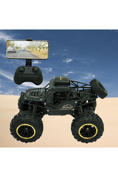 essentialneedsforall 4K HD Camera RC Climbing Car