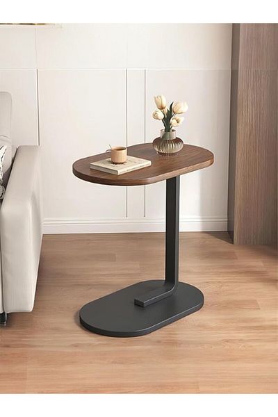 mr-everything 3 Piece C-Shaped Coffee Table Set, 45*30*60cm, Side Table for Sofa, Living Room, Bedroom