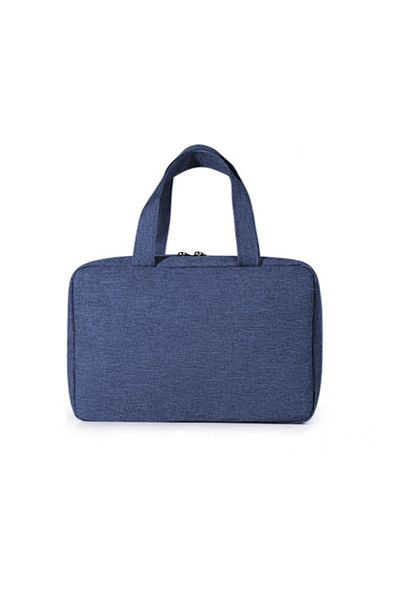 Generic Portable Cosmetic Bag - Blue