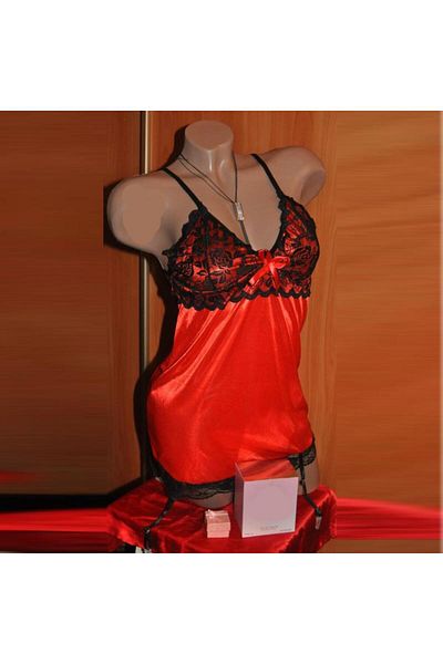 Generic Two-piece set of lace evening dresses