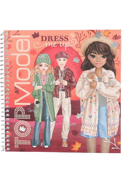 Top Model Dress Me up - Dress Me up Sticker Book