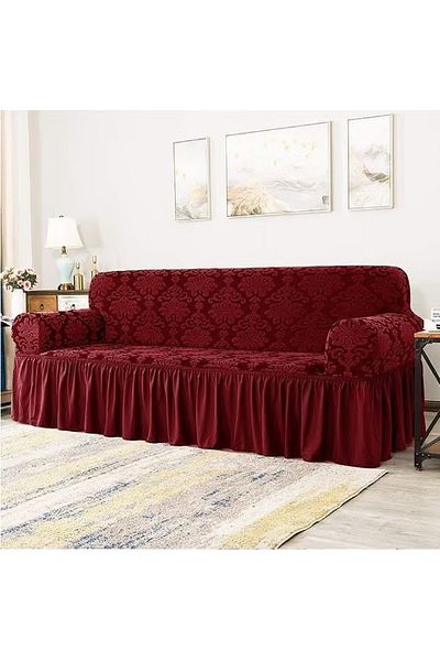 rexa Sofa Cover 4-Pieces Set of 7-Seater (3+2+1+1) Super Stretchable