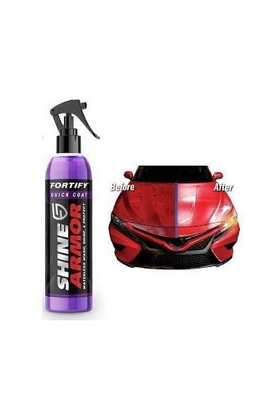 Generic 3 In 1 ceramic wax liquid wax kit, 236 Ml, premium quality microfiber cloth
