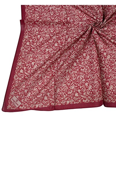 mim eşarp Eșarfă Mim Prime Bumbac Motiv Floral 90x90 cm