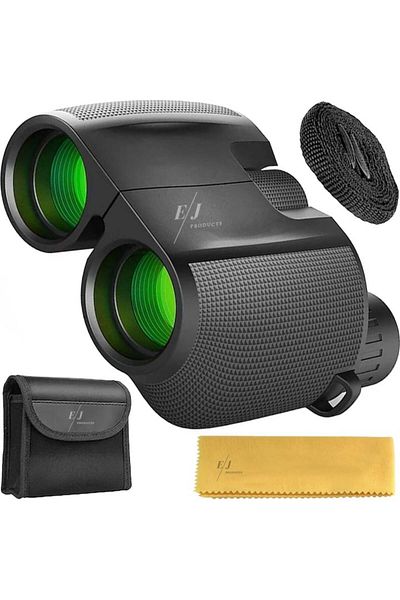 Spionescu Children's binoculars, waterproof and shockproof, diopter adjustment
