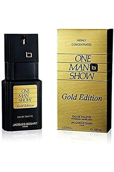Jacques Bogart One Man Show Gold Edition for Men, 100ml