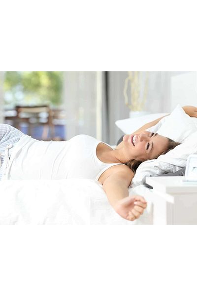 l'elefante Ultra Firm Orthopedic Back Support, High-Density Fiber Filling, Breathable Quilted Fabric, Motion Is