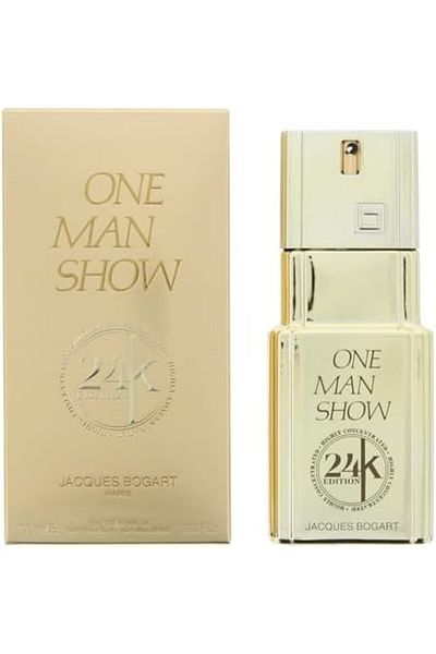 Jacques Bogart One Man Show 24K Paris Edition, Eau de Toilette, 100ml