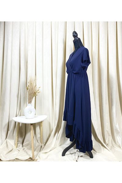 Intisimo Rochie de damă, asimetrică, bleumarin