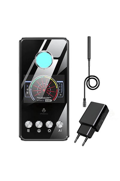 Spionescu Professional AI artificial intelligence detector for hidden cameras, microphones, GPS locator