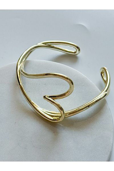 CHARMLUCKY Steel Heart Bracelet