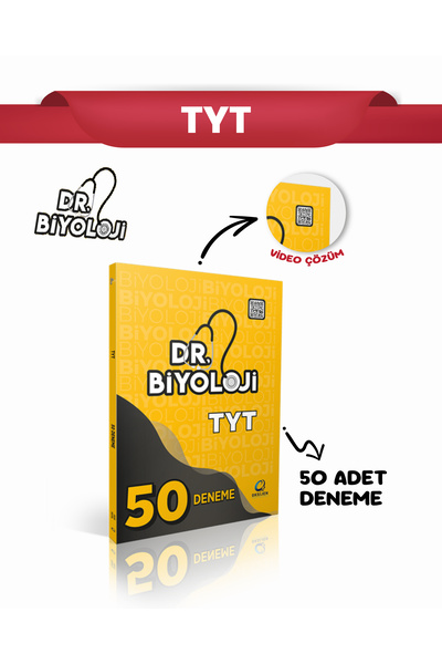 Oksijen Yayınları DR.BİYOLOJİ TYT 50 DENEME