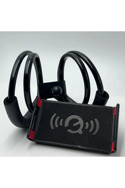Choice black 1pc, 360-Degree Rotating Phone Stand, Desktop Live Streaming Tablet Stand, Lazy Collar Stand,